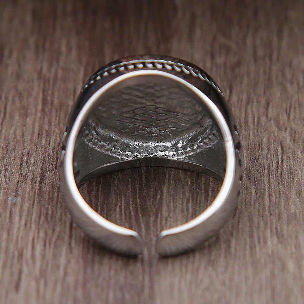 Tree Of Life Vintage Viking Ring